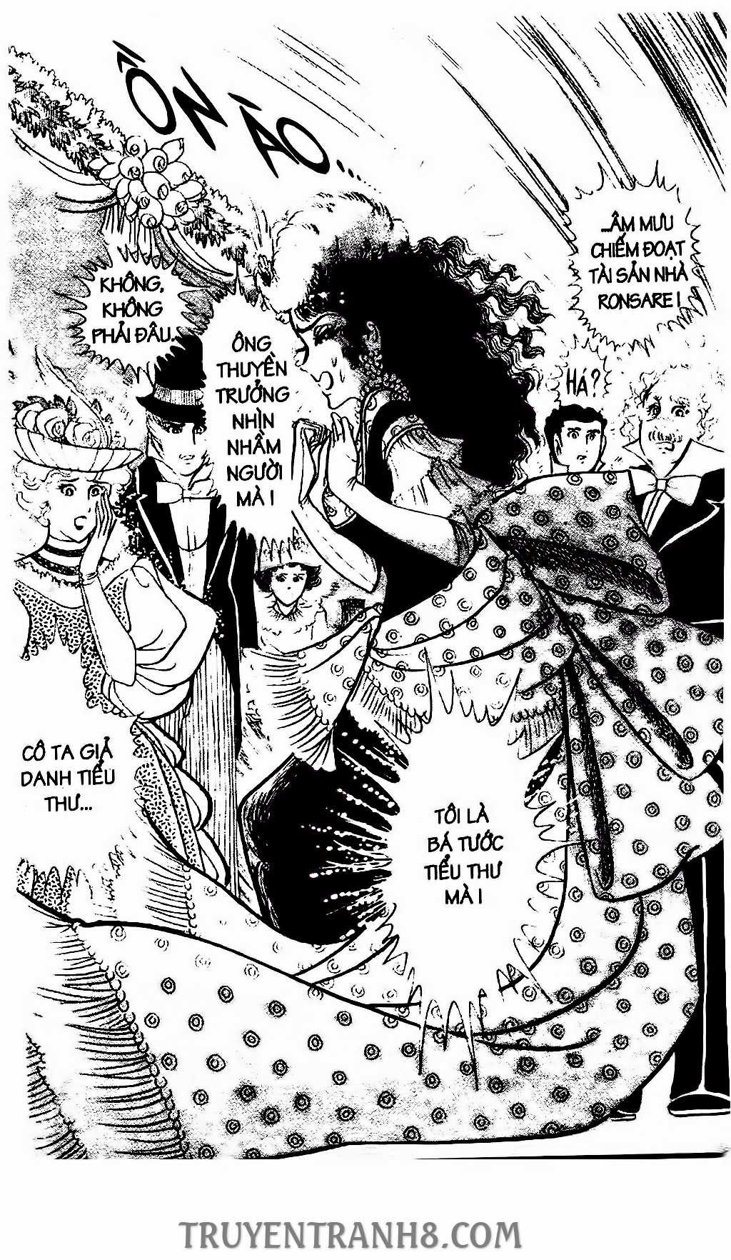 Bá Tước Tiểu Thư Chapter 60 trang 16