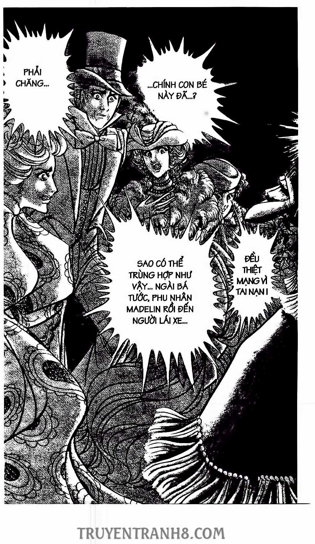 Bá Tước Tiểu Thư Chapter 60 trang 22