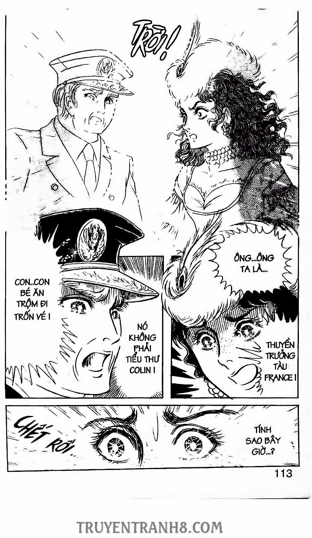 Bá Tước Tiểu Thư Chapter 60 trang 4