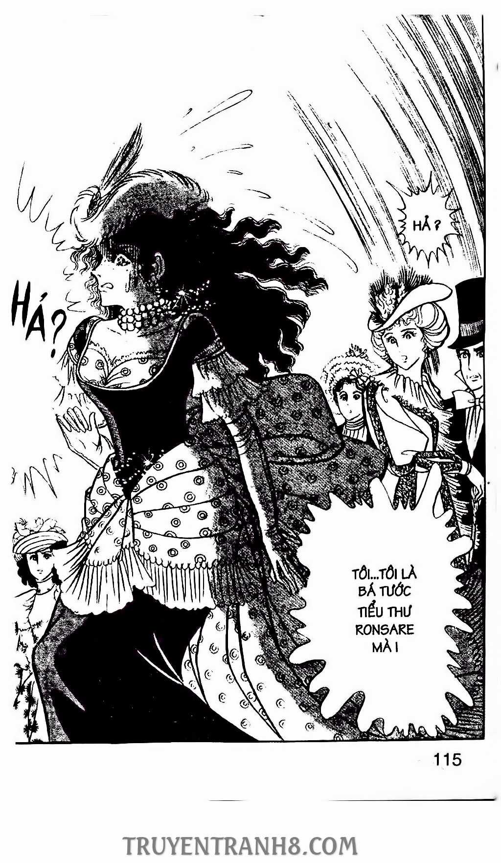 Bá Tước Tiểu Thư Chapter 60 trang 6