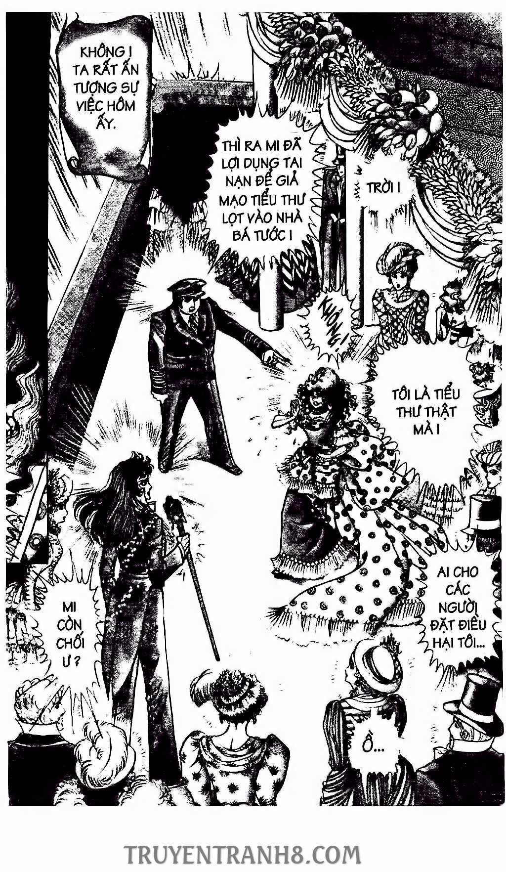 Bá Tước Tiểu Thư Chapter 60 trang 8