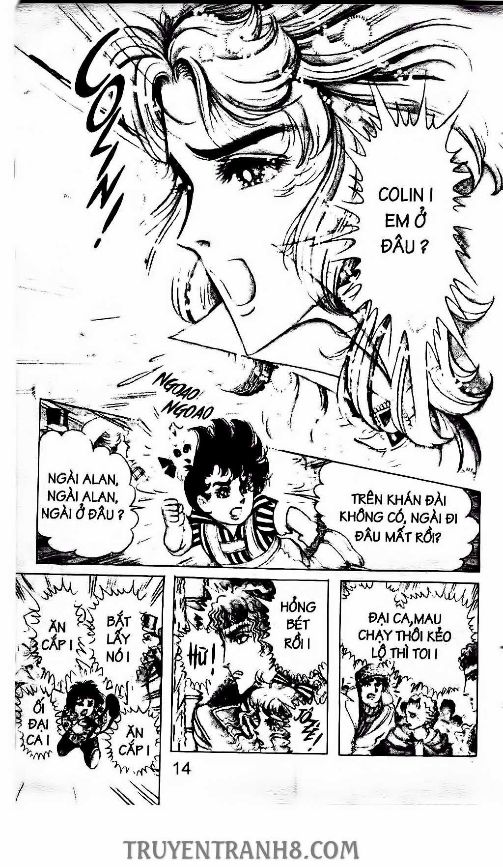 Bá Tước Tiểu Thư Chapter 61 trang 13