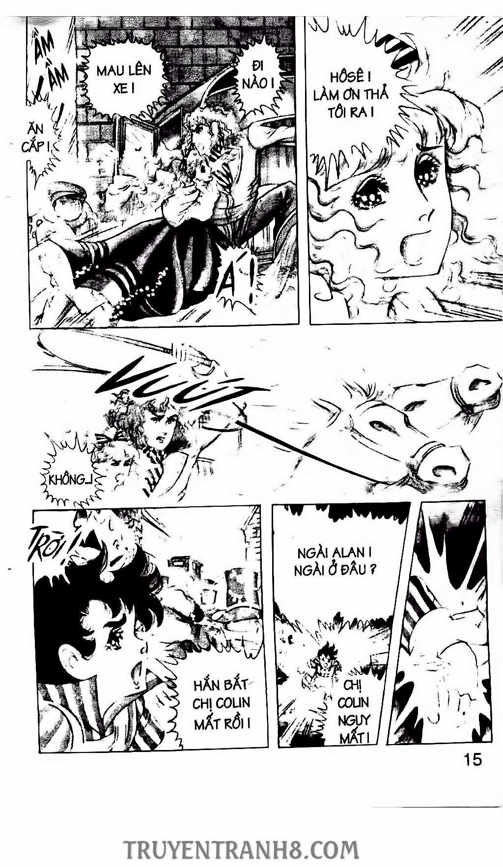 Bá Tước Tiểu Thư Chapter 61 trang 14