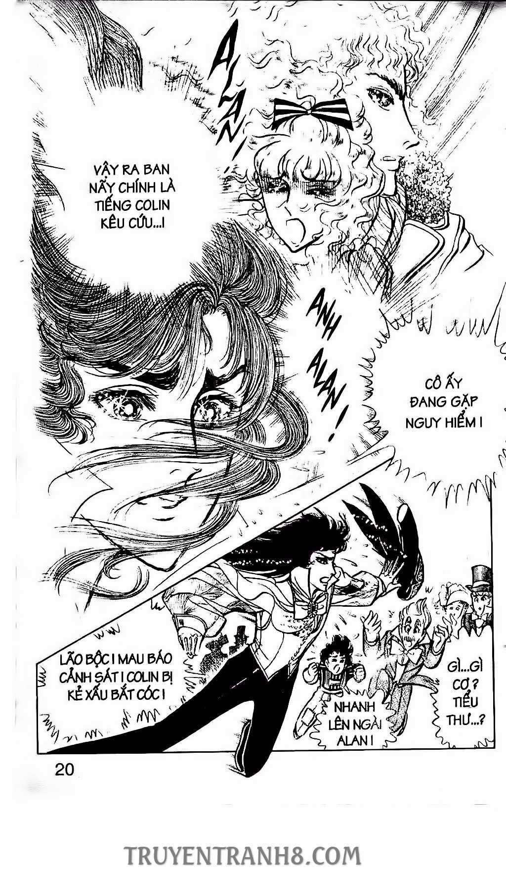 Bá Tước Tiểu Thư Chapter 61 trang 19