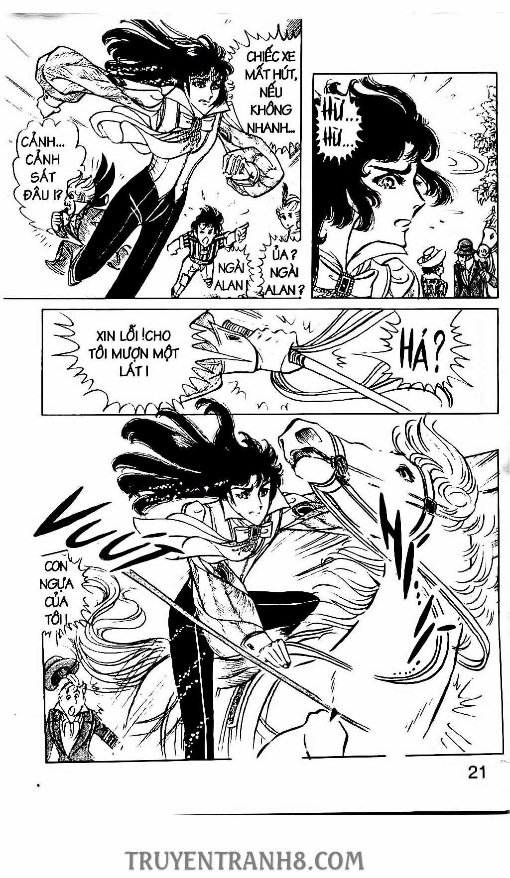 Bá Tước Tiểu Thư Chapter 61 trang 20