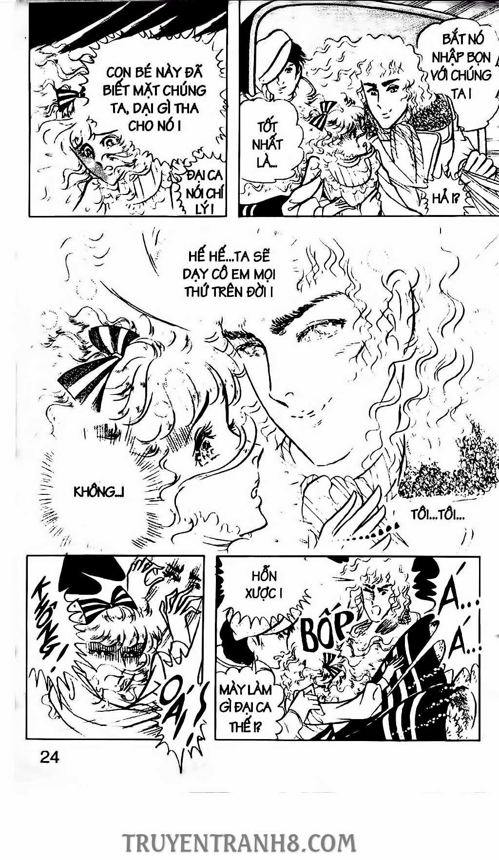 Bá Tước Tiểu Thư Chapter 61 trang 23