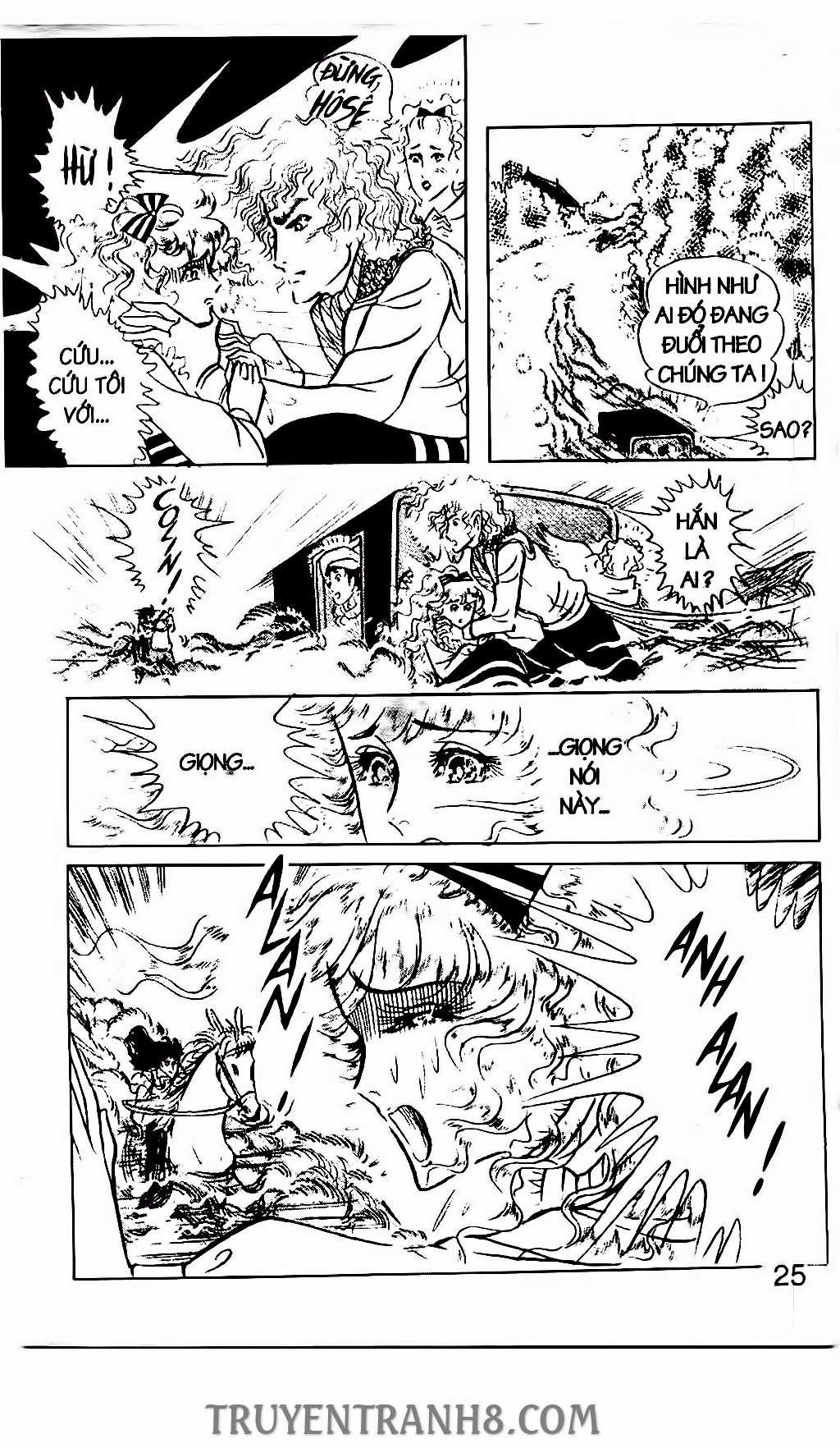 Bá Tước Tiểu Thư Chapter 61 trang 24