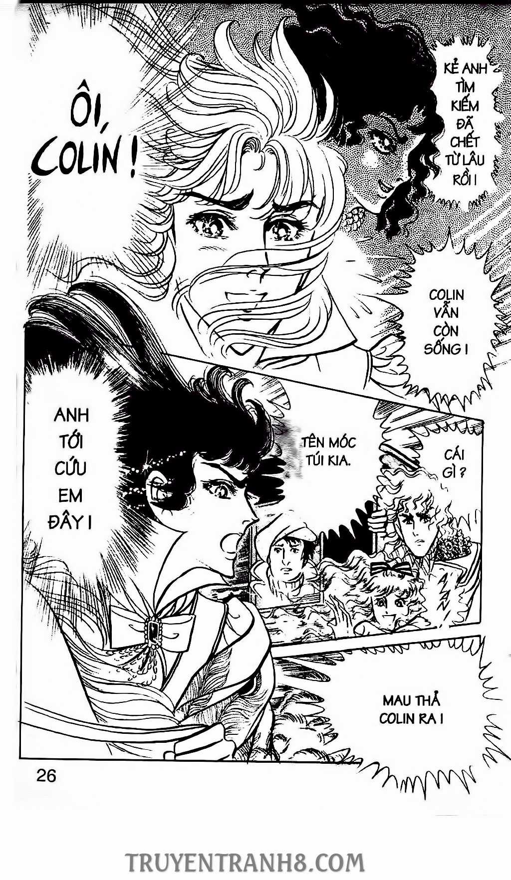 Bá Tước Tiểu Thư Chapter 61 trang 25