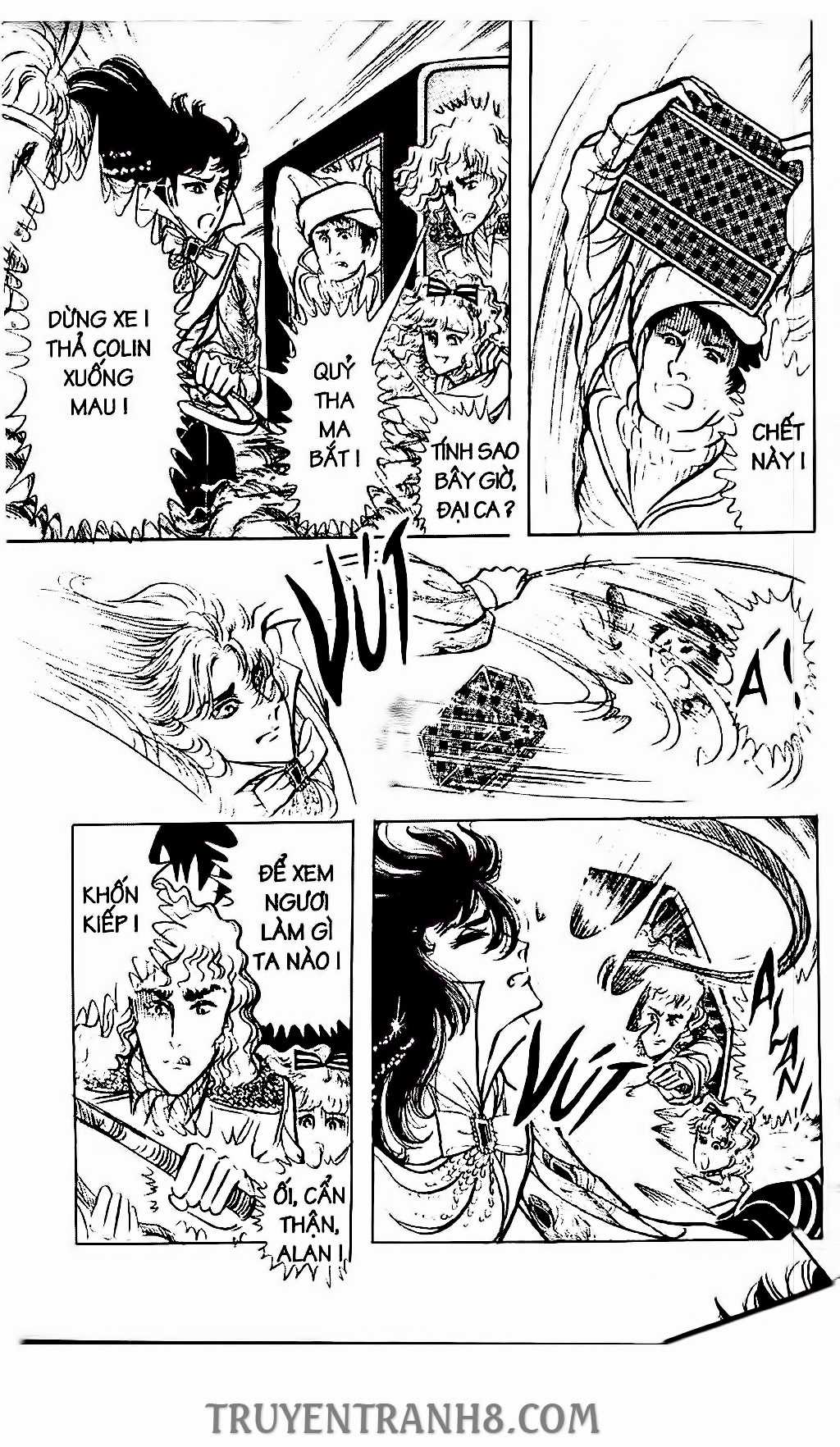 Bá Tước Tiểu Thư Chapter 61 trang 26