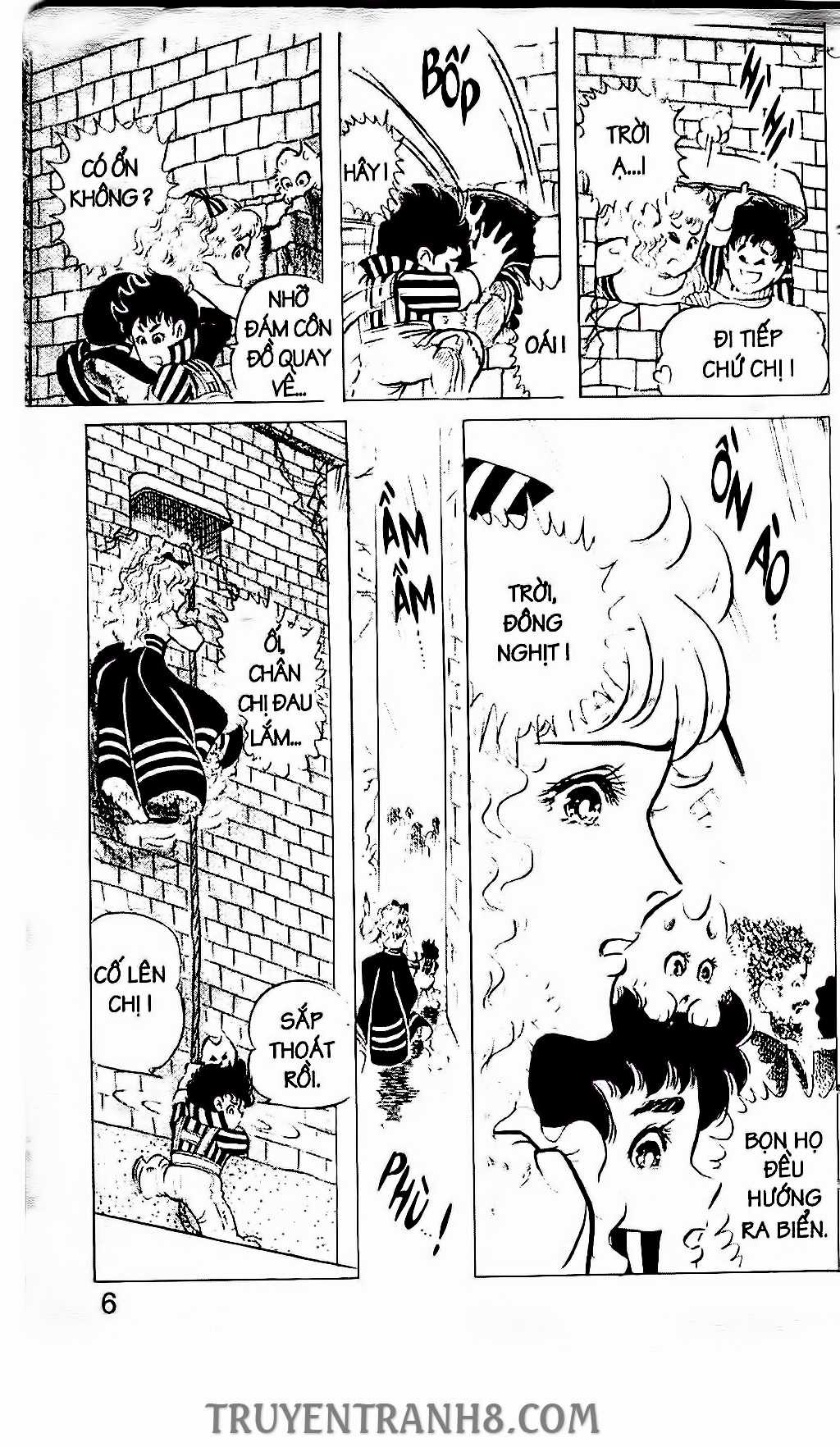 Bá Tước Tiểu Thư Chapter 61 trang 5