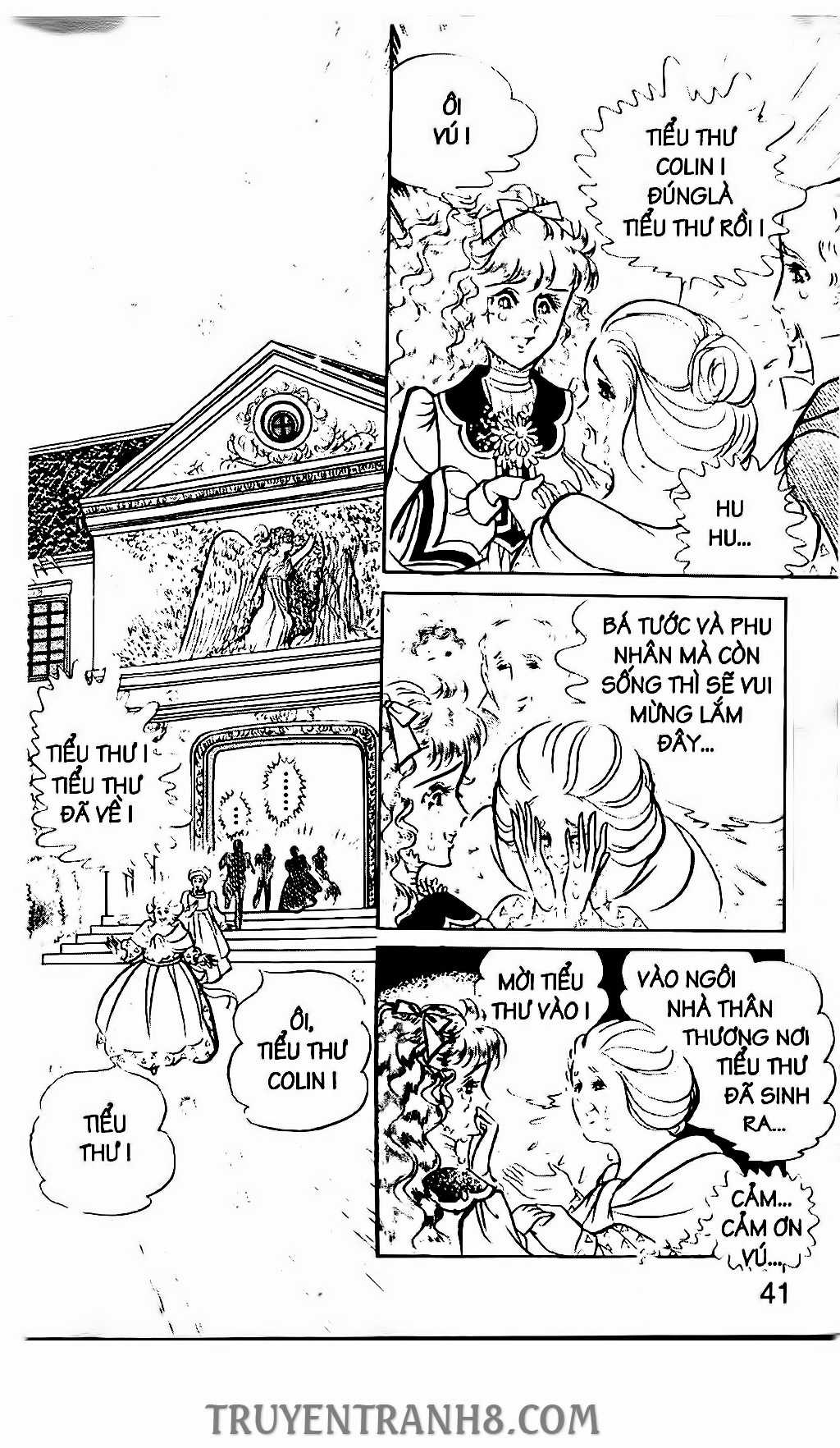 Bá Tước Tiểu Thư Chapter 62 trang 11