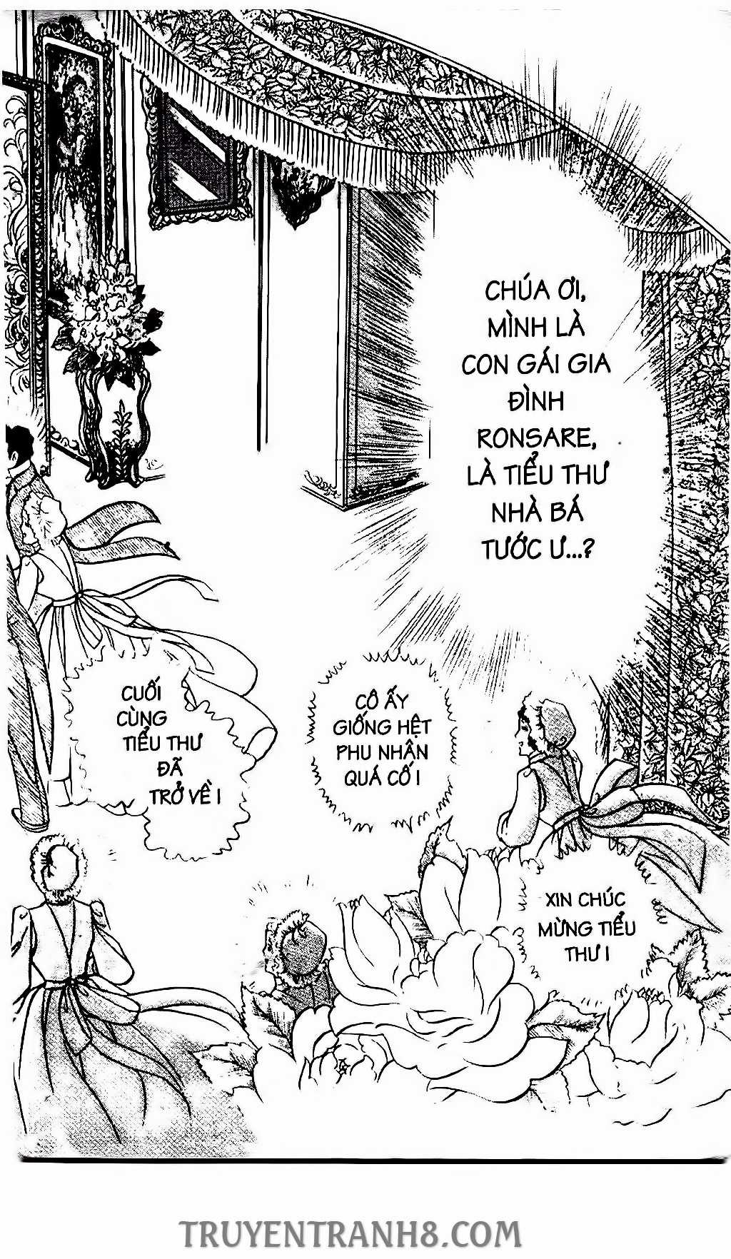 Bá Tước Tiểu Thư Chapter 62 trang 17