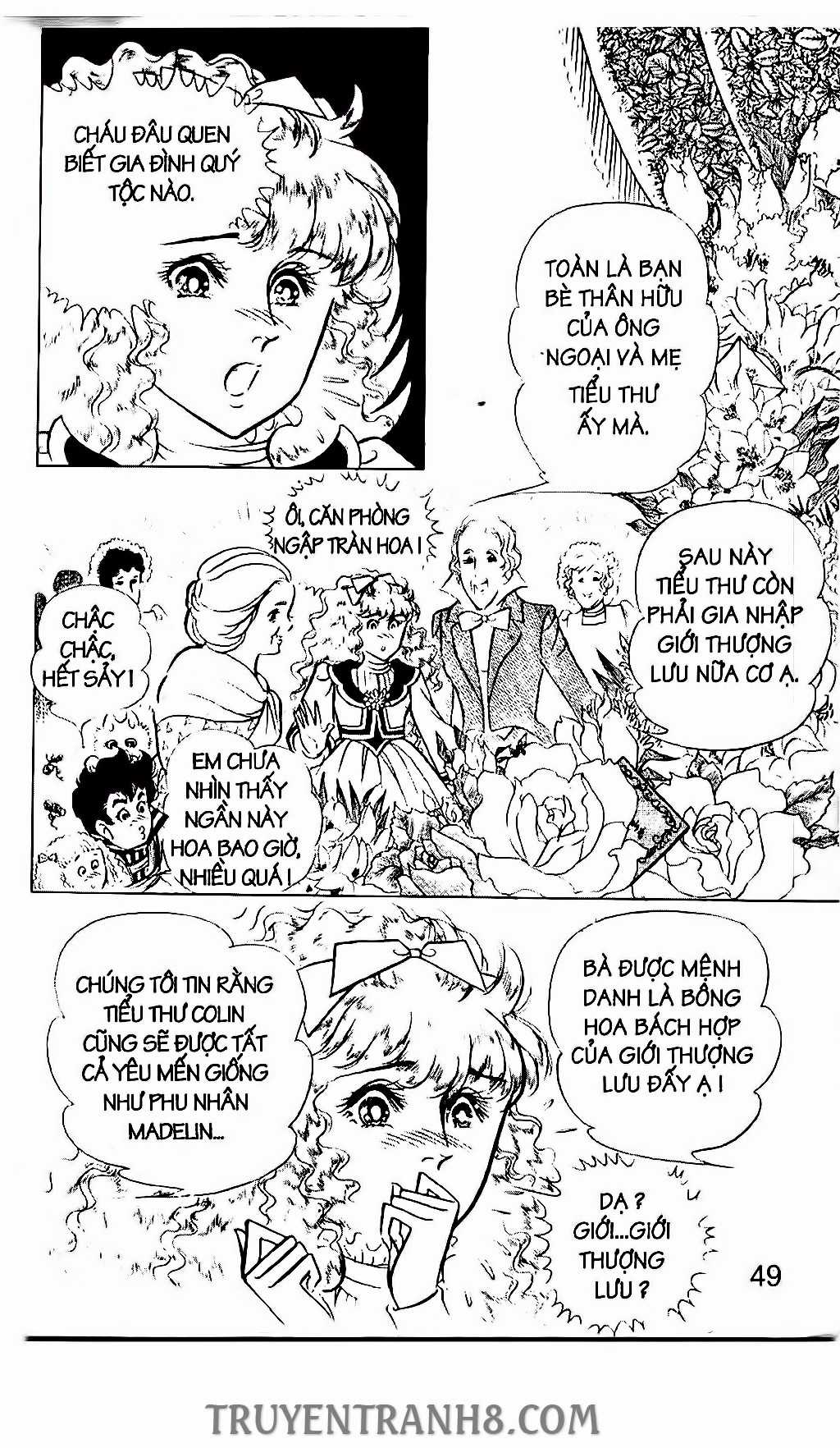 Bá Tước Tiểu Thư Chapter 62 trang 19