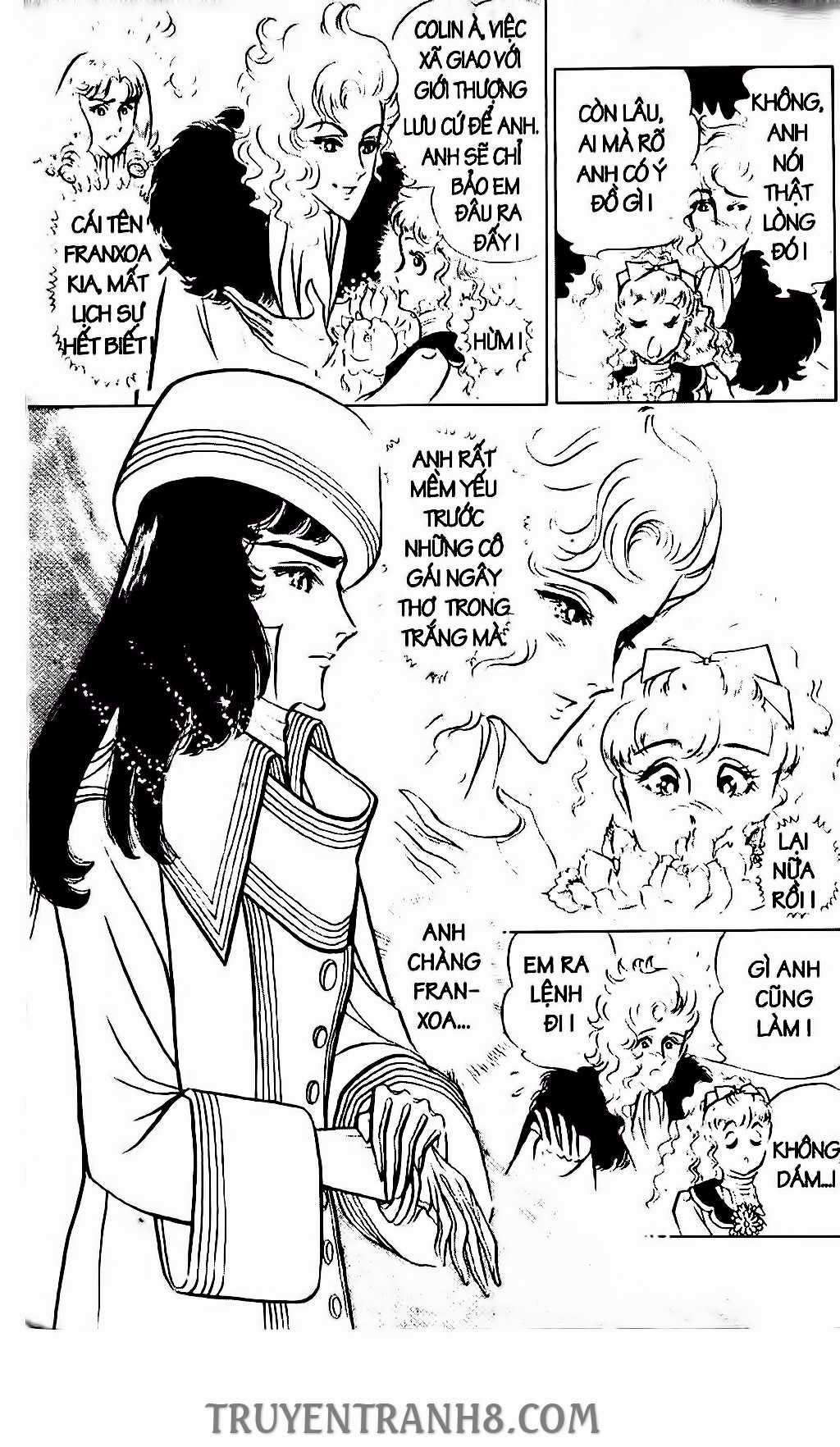 Bá Tước Tiểu Thư Chapter 62 trang 22