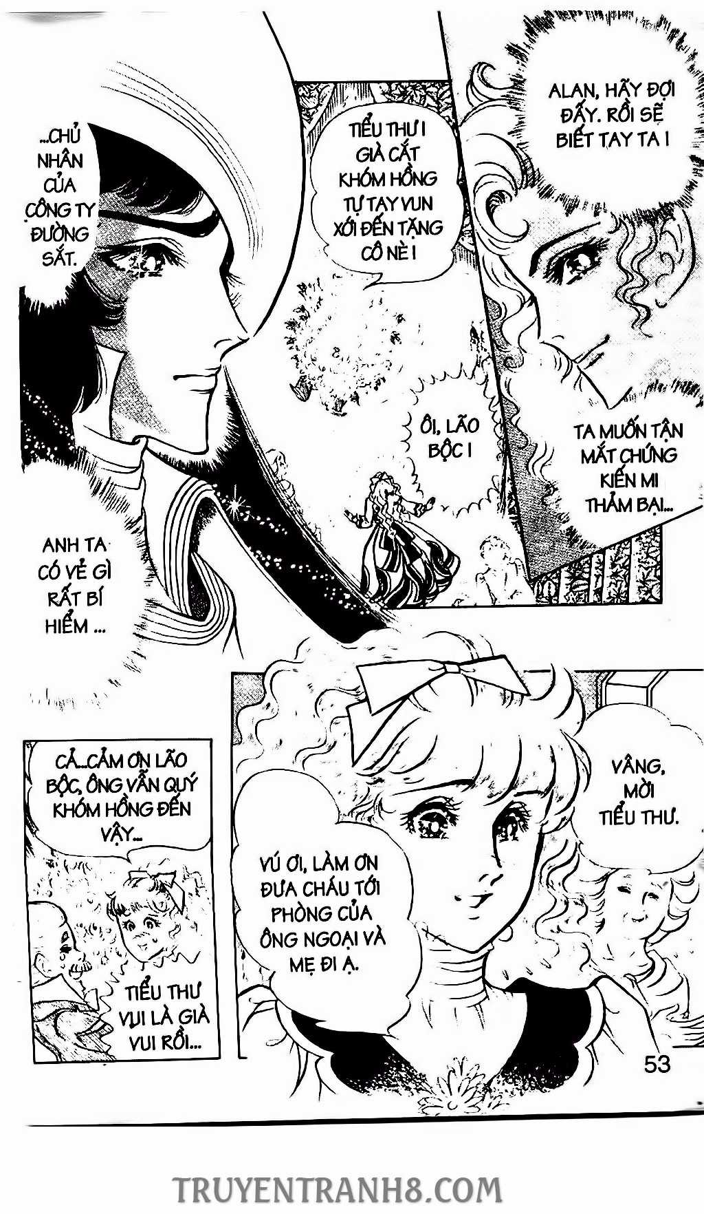 Bá Tước Tiểu Thư Chapter 62 trang 23