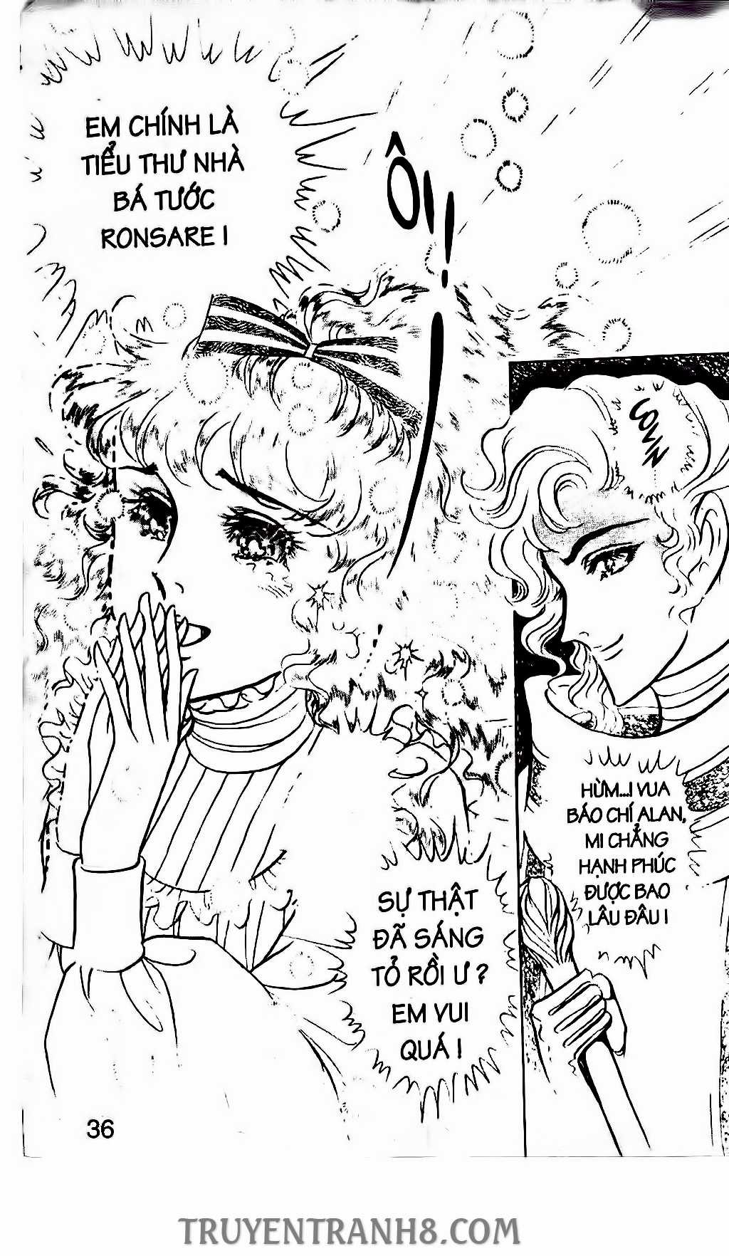 Bá Tước Tiểu Thư Chapter 62 trang 6