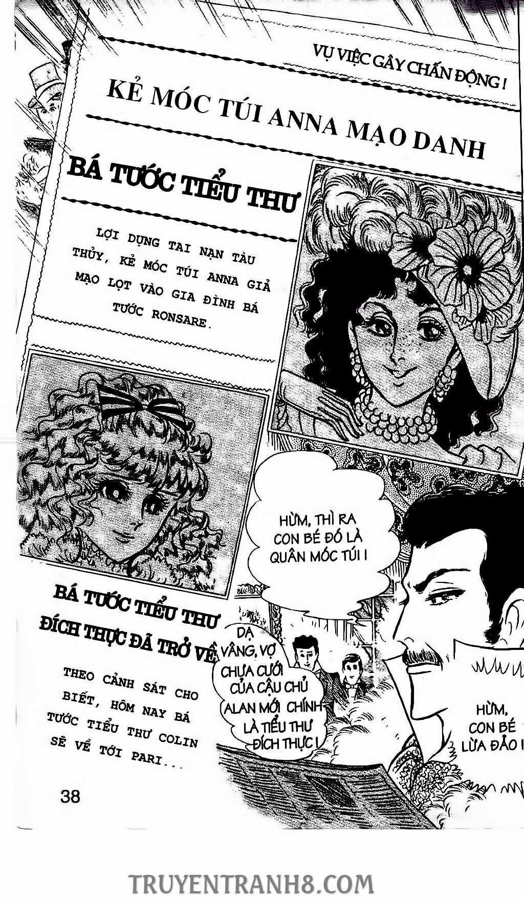 Bá Tước Tiểu Thư Chapter 62 trang 8