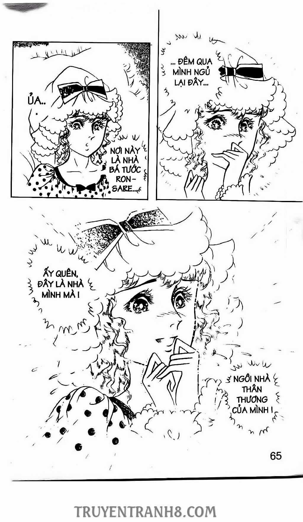 Bá Tước Tiểu Thư Chapter 63 trang 10