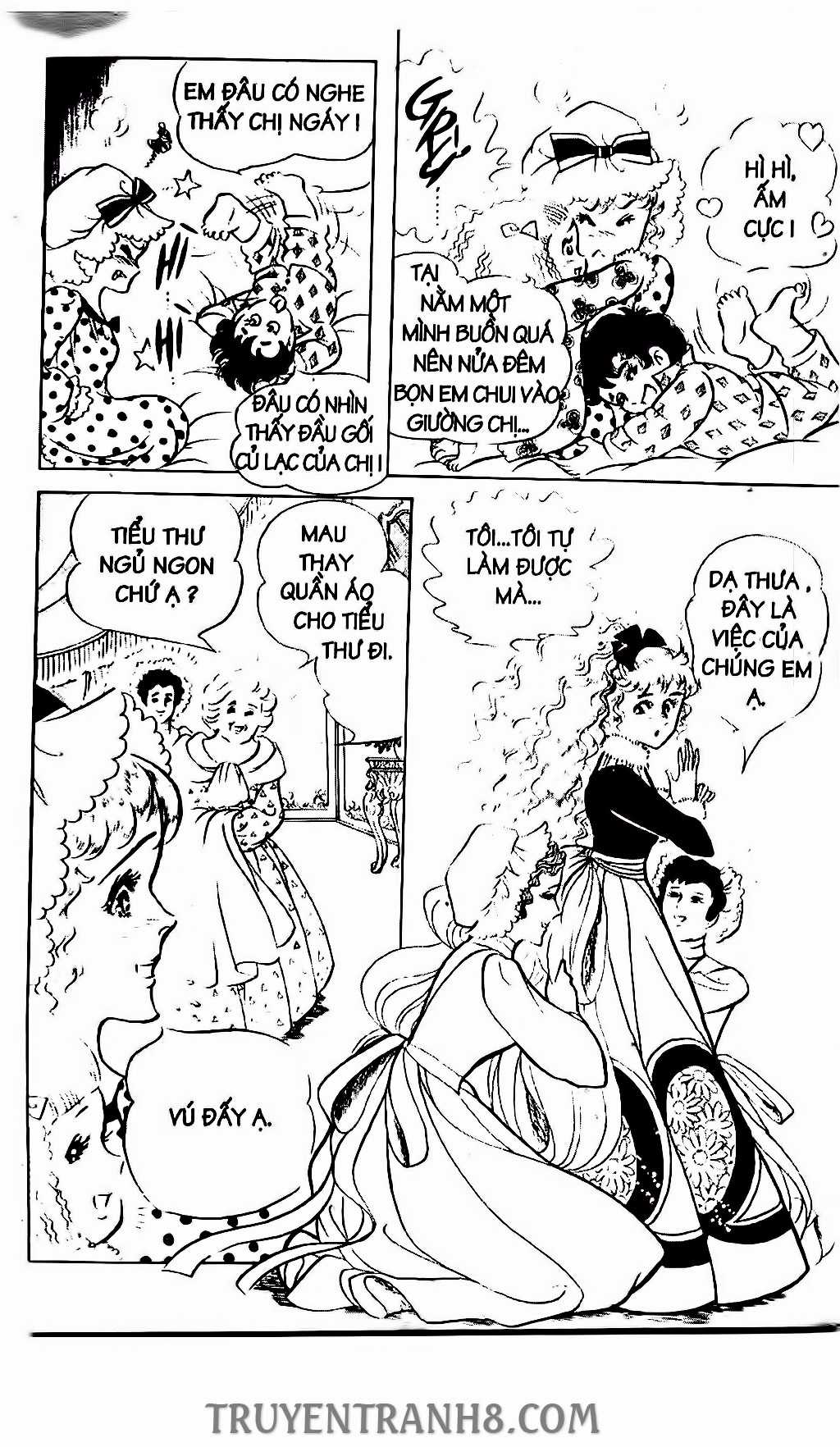 Bá Tước Tiểu Thư Chapter 63 trang 12