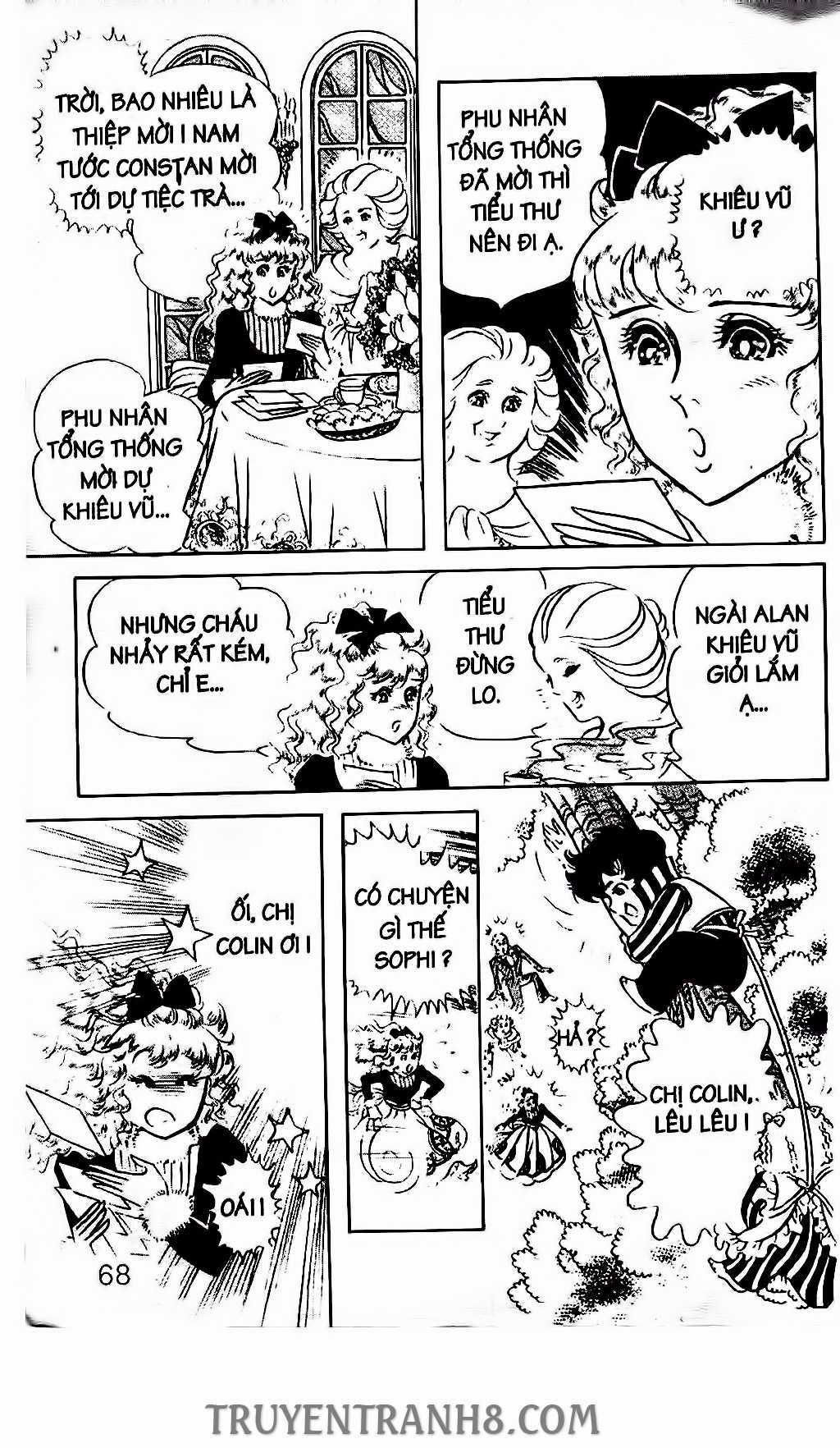 Bá Tước Tiểu Thư Chapter 63 trang 13