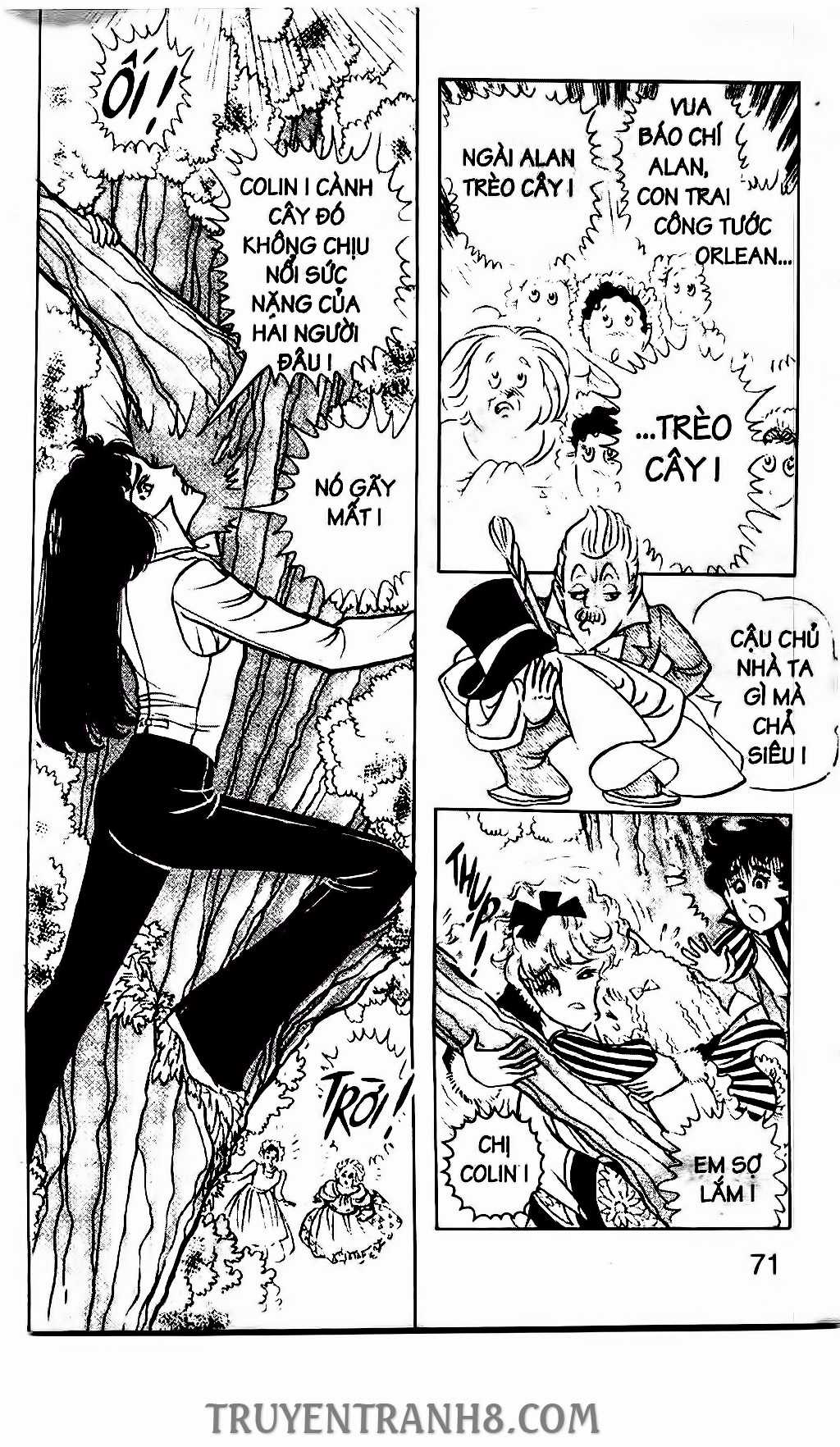 Bá Tước Tiểu Thư Chapter 63 trang 16