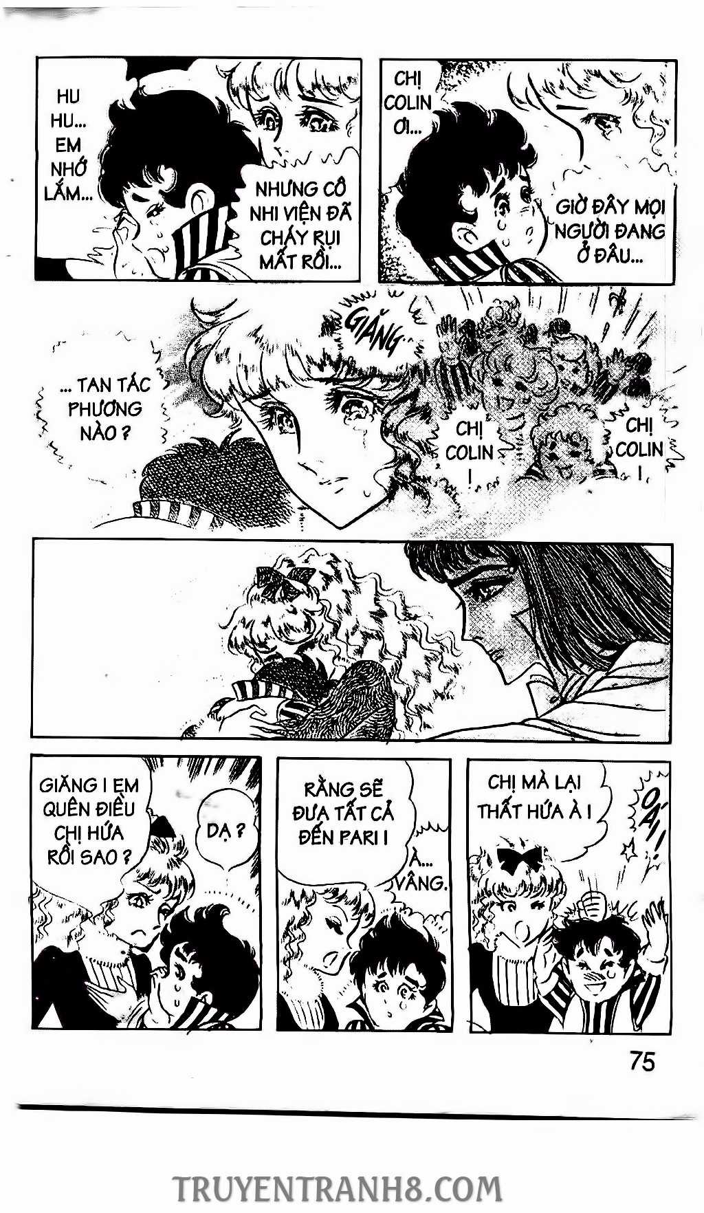 Bá Tước Tiểu Thư Chapter 63 trang 20