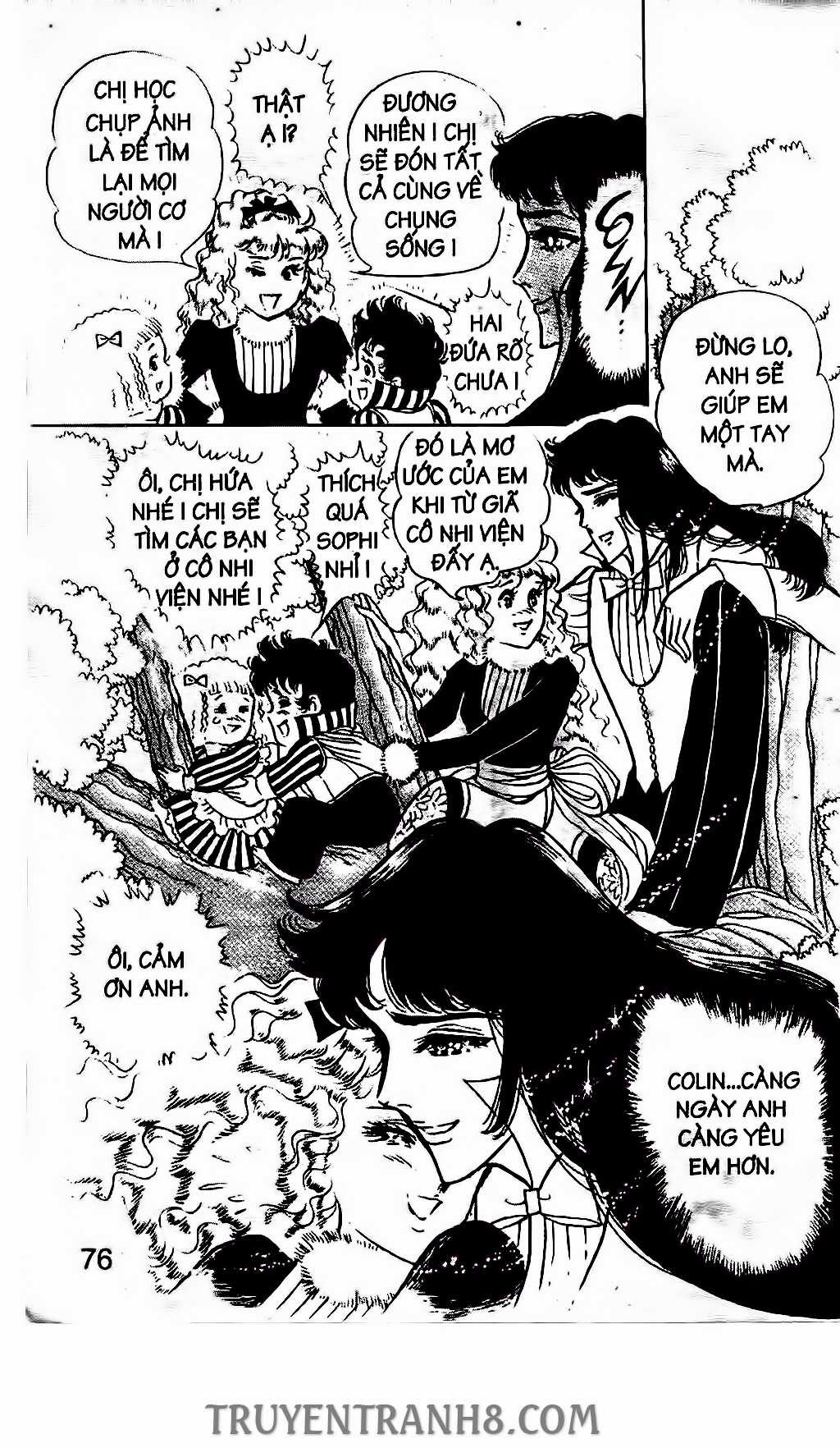 Bá Tước Tiểu Thư Chapter 63 trang 21