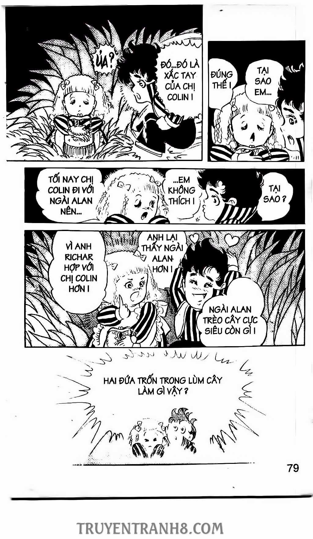 Bá Tước Tiểu Thư Chapter 63 trang 24