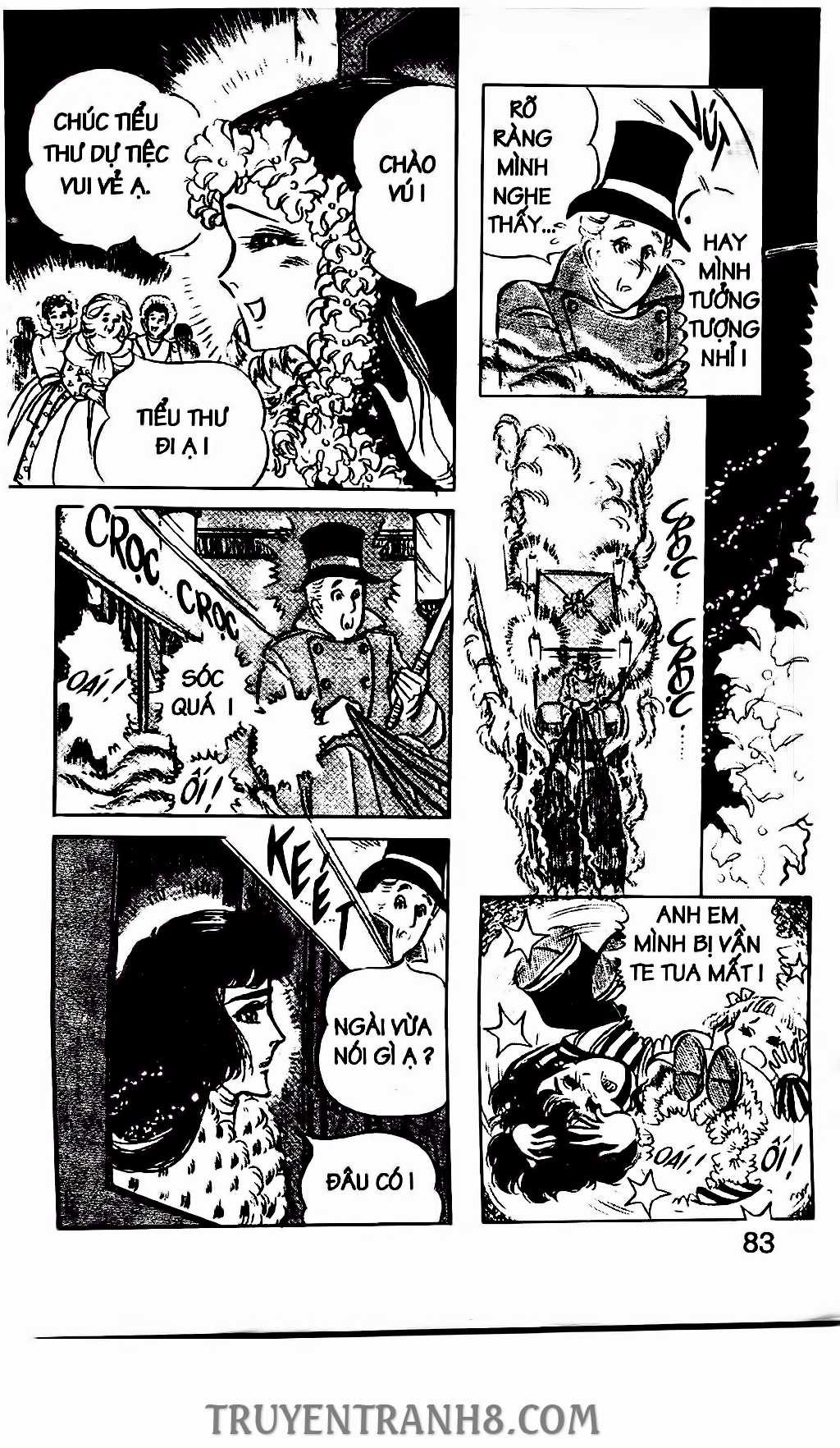 Bá Tước Tiểu Thư Chapter 63 trang 28