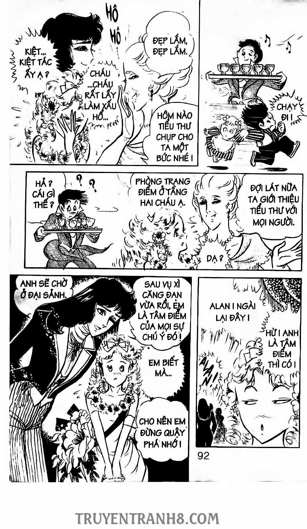 Bá Tước Tiểu Thư Chapter 64 trang 10