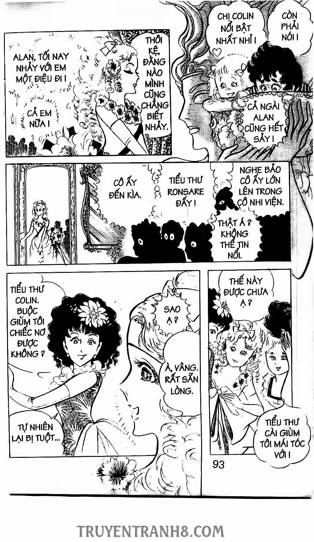 Bá Tước Tiểu Thư Chapter 64 trang 11