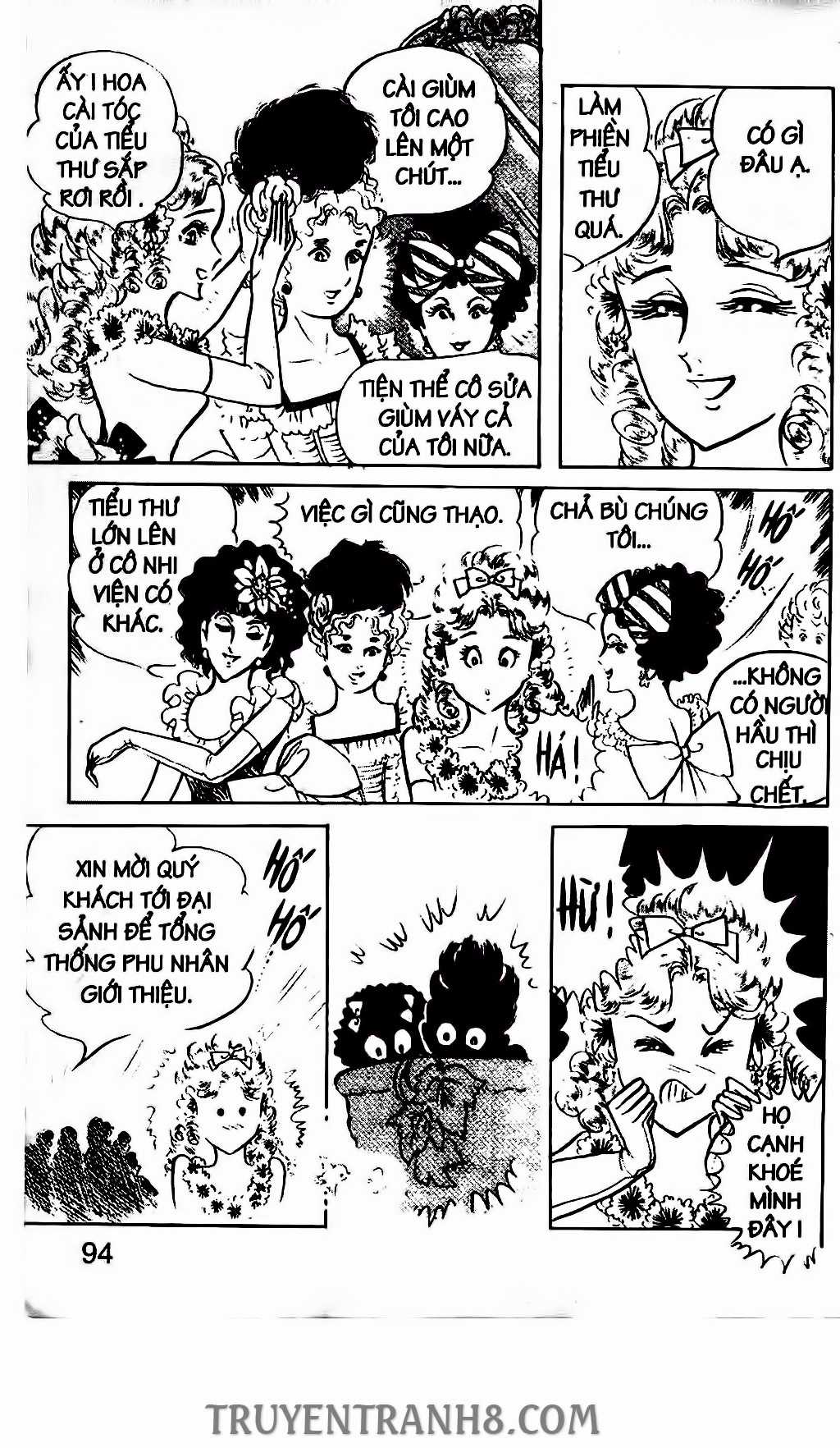 Bá Tước Tiểu Thư Chapter 64 trang 12