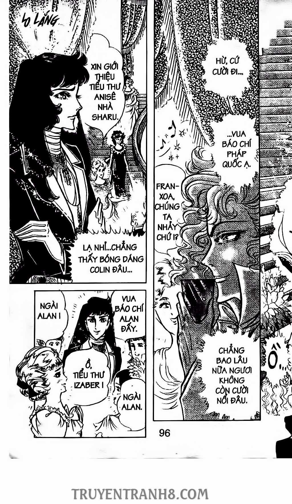 Bá Tước Tiểu Thư Chapter 64 trang 14