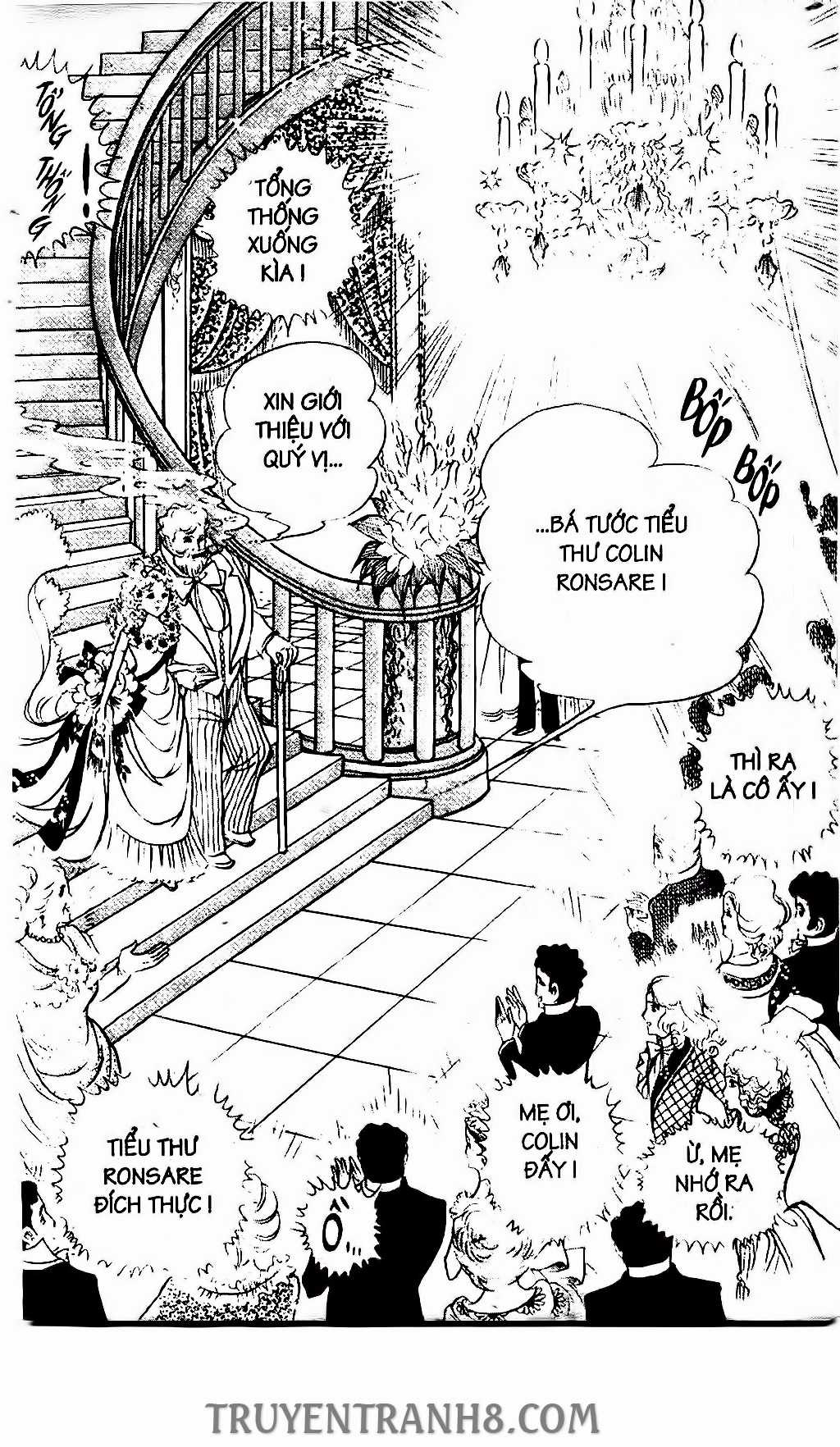 Bá Tước Tiểu Thư Chapter 64 trang 15