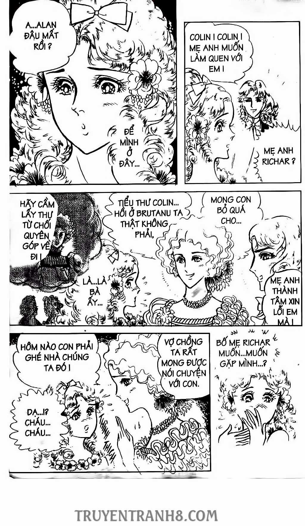 Bá Tước Tiểu Thư Chapter 64 trang 16