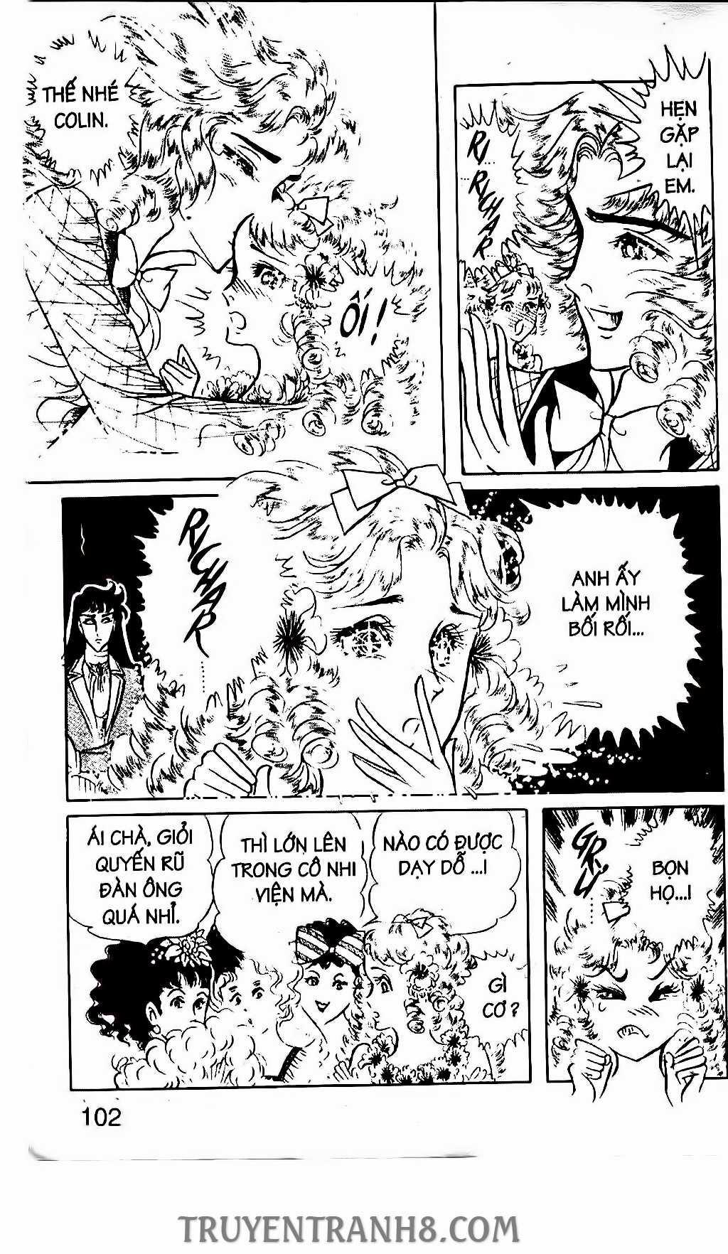 Bá Tước Tiểu Thư Chapter 64 trang 20