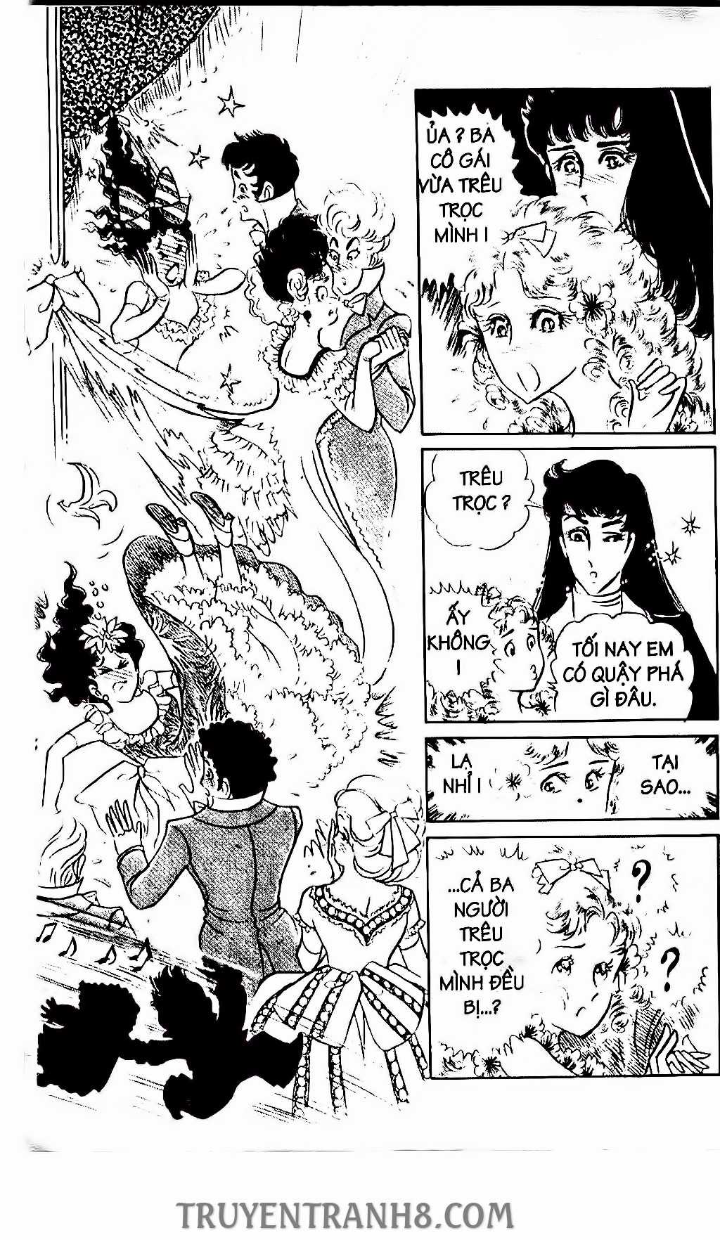 Bá Tước Tiểu Thư Chapter 64 trang 22