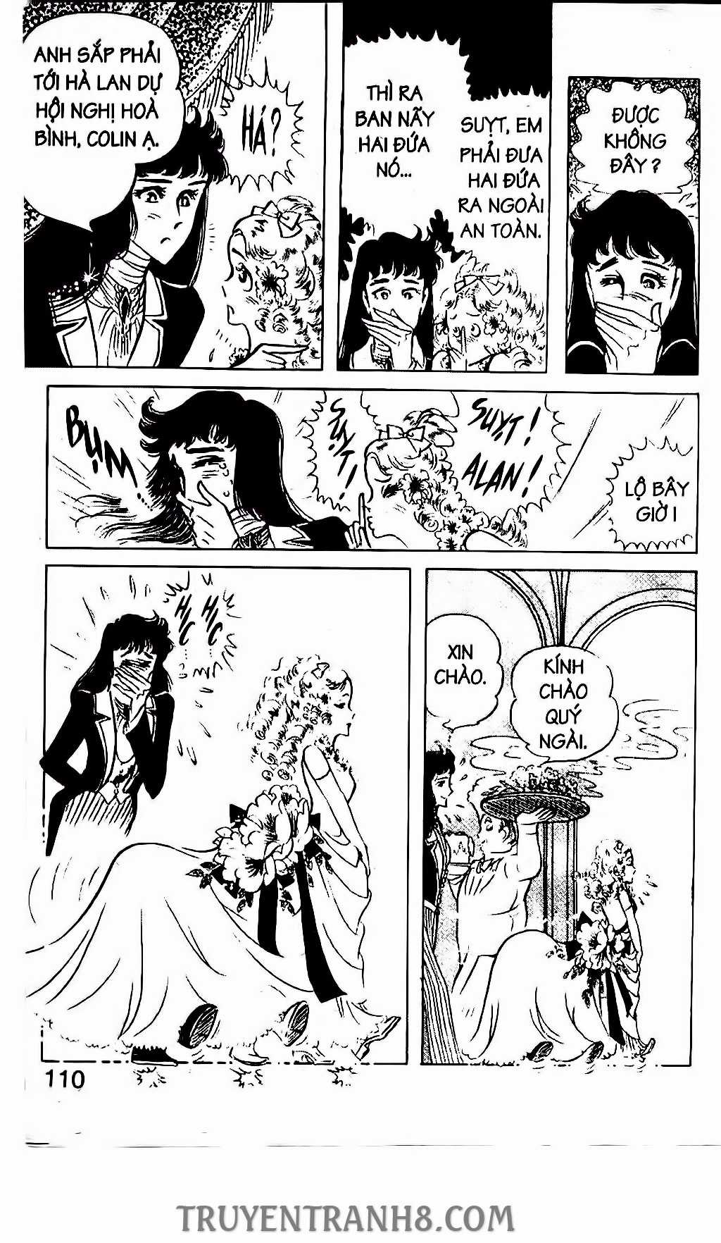 Bá Tước Tiểu Thư Chapter 64 trang 27