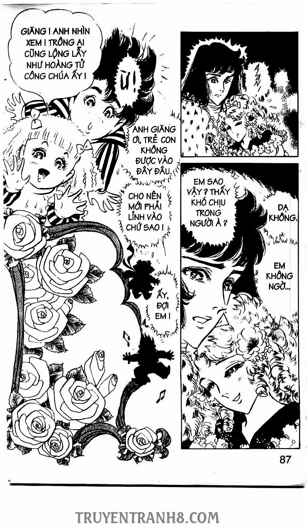 Bá Tước Tiểu Thư Chapter 64 trang 5