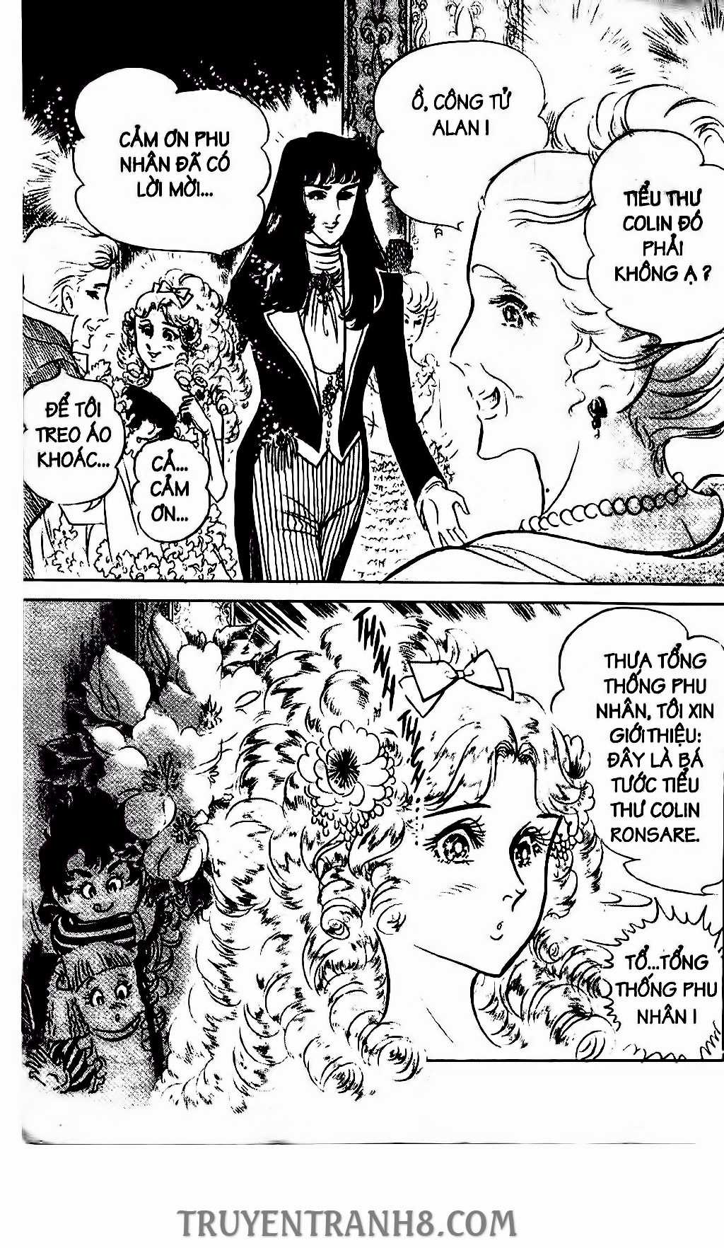 Bá Tước Tiểu Thư Chapter 64 trang 8