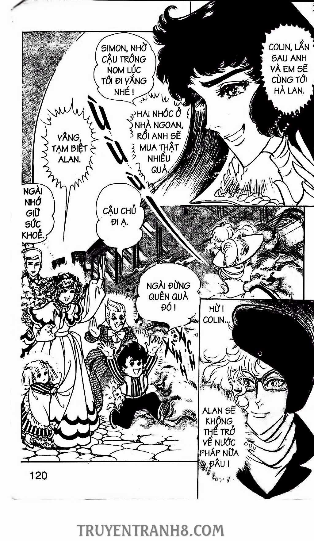 Bá Tước Tiểu Thư Chapter 65 trang 11