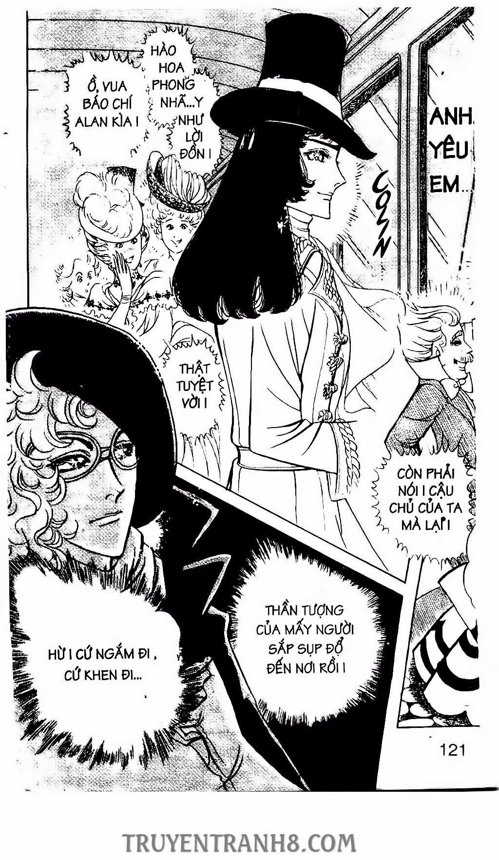 Bá Tước Tiểu Thư Chapter 65 trang 12