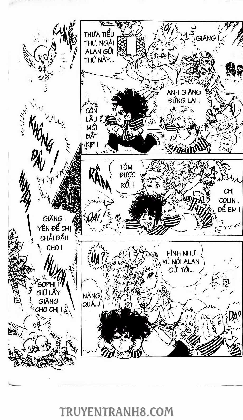 Bá Tước Tiểu Thư Chapter 65 trang 17