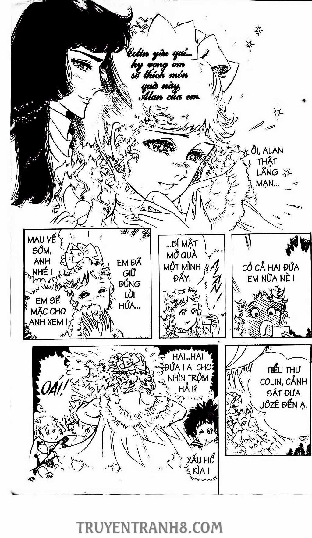 Bá Tước Tiểu Thư Chapter 65 trang 19