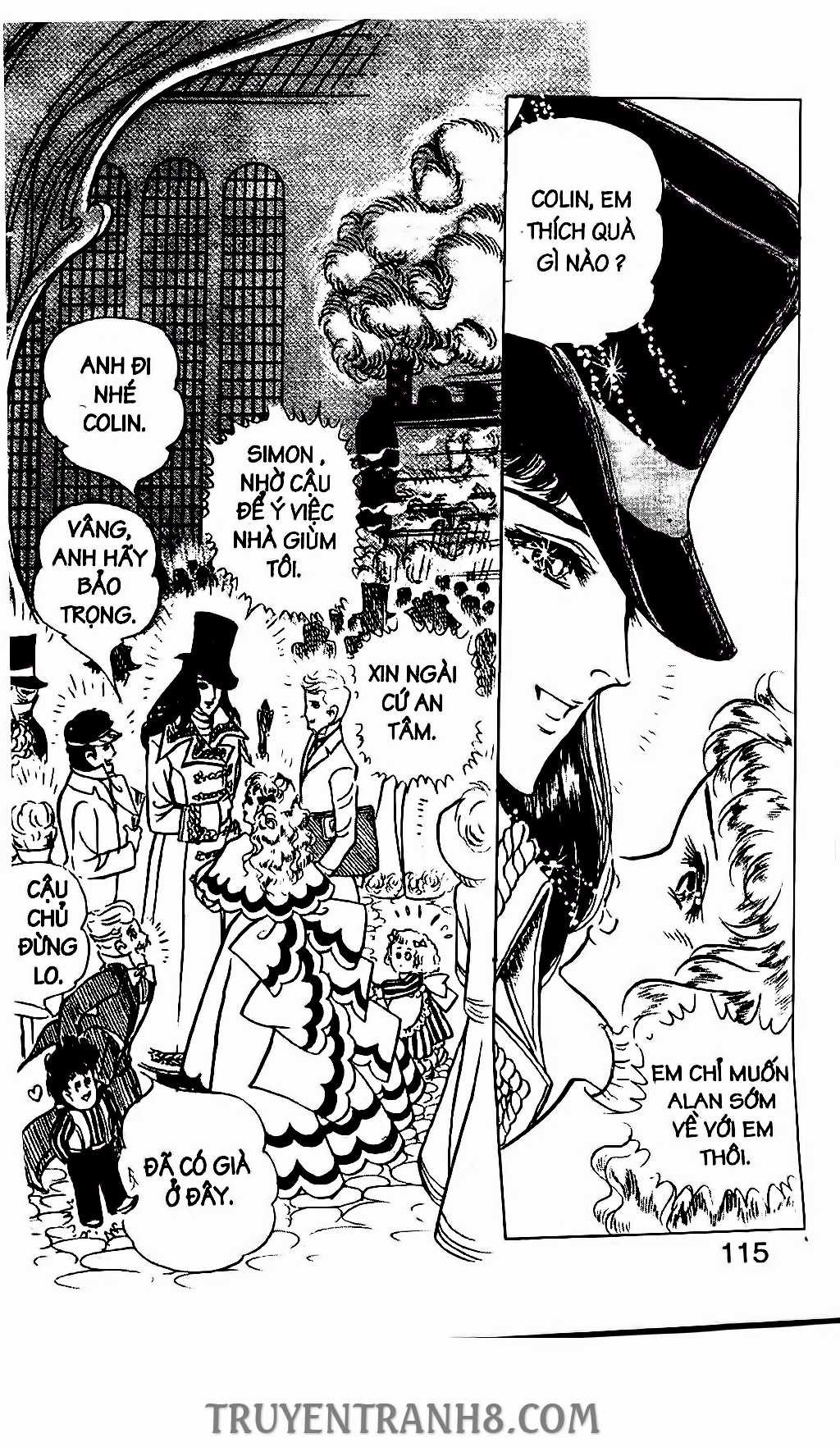 Bá Tước Tiểu Thư Chapter 65 trang 6