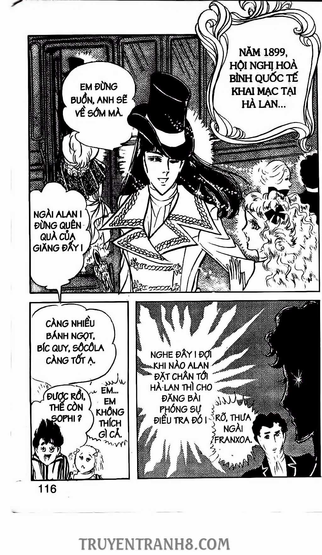 Bá Tước Tiểu Thư Chapter 65 trang 7