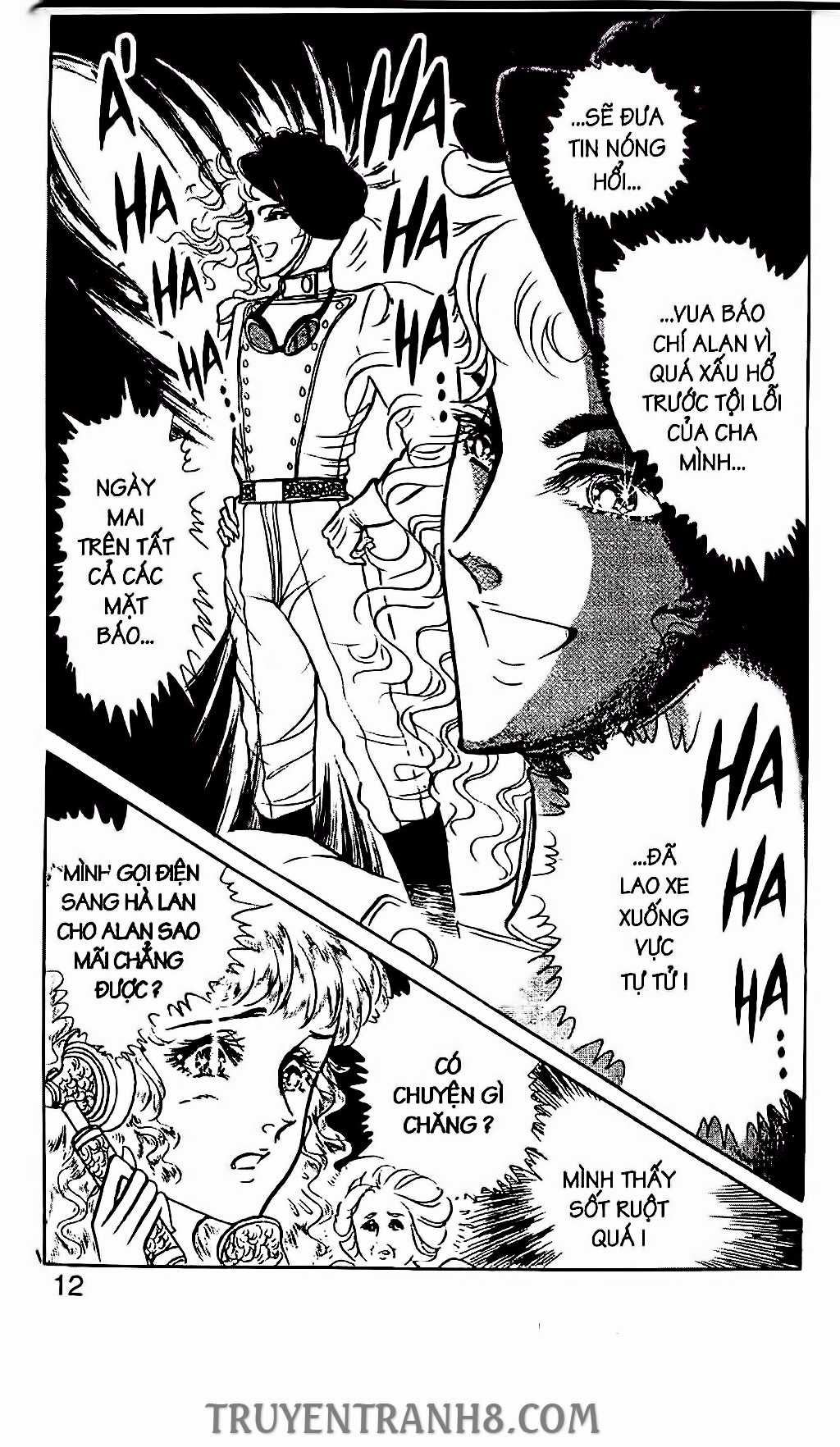 Bá Tước Tiểu Thư Chapter 66 trang 11