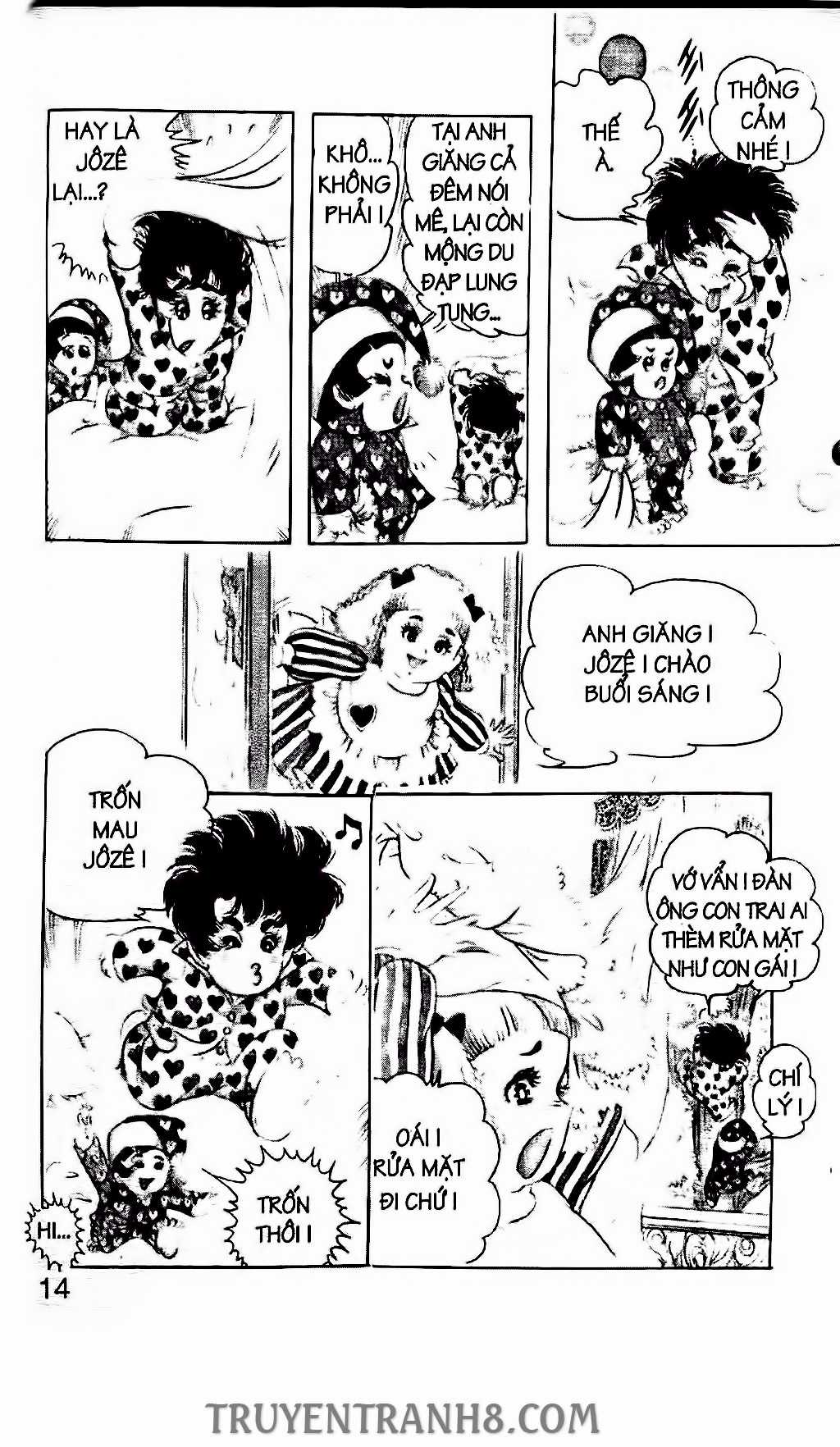 Bá Tước Tiểu Thư Chapter 66 trang 13