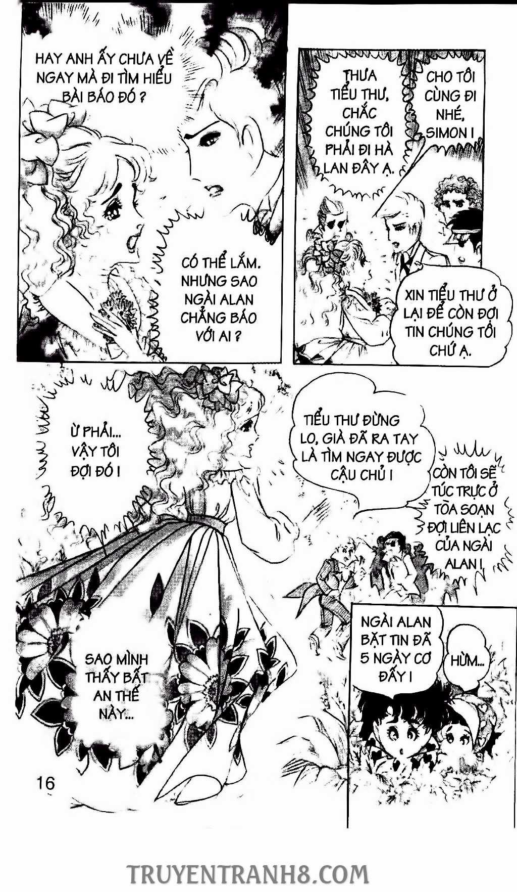 Bá Tước Tiểu Thư Chapter 66 trang 15