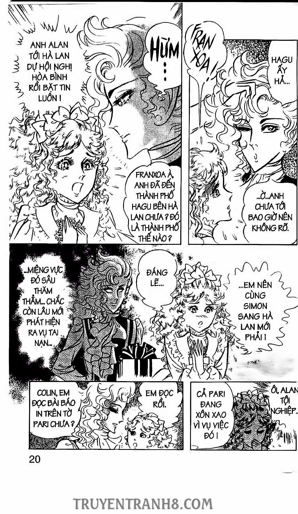 Bá Tước Tiểu Thư Chapter 66 trang 19